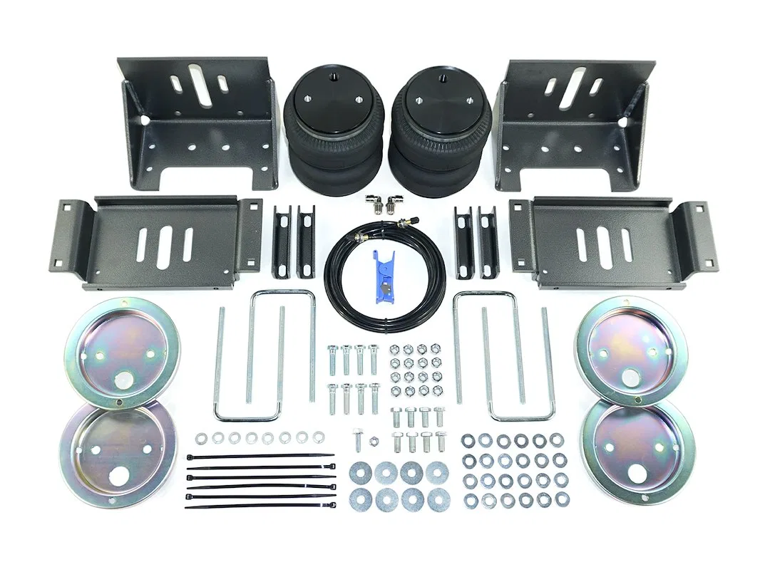 HP10070-J – PACBRAKE Helper Spring Kit, Air Spring With Internal Jounce Bumper Frame Mount Up To 5000 Pound Load Capa...